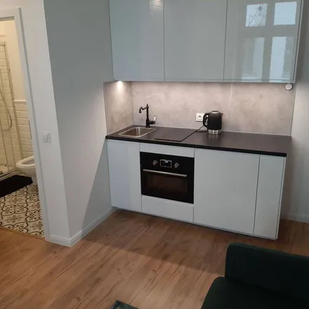 Rent this 1 bed apartment on Cienista 5 in 60-587 Poznań, Poland