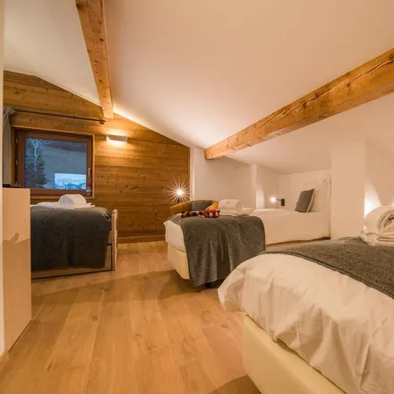 Rent this 3 bed duplex on Praz Sur Arly in Allée du Facteur, 74120 Praz-sur-Arly