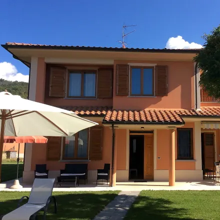 Rent this 5 bed house on La Corticella in Strada Provinciale Sette Ponti, 52024 Loro Ciuffenna AR