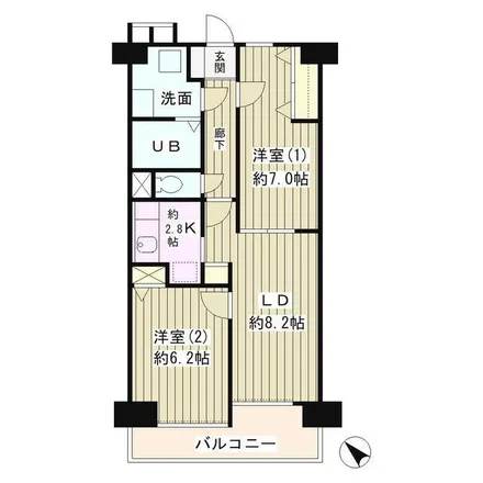 Image 2 - unnamed road, Tsukishima, Chuo, 104-0052, Japan - Apartment for rent
