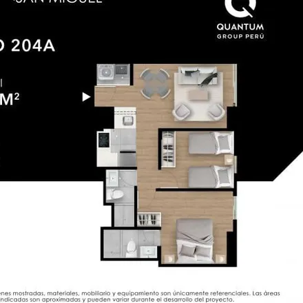 Buy this 2 bed apartment on Block G in Jirón Mariscal Ramón Castilla, San Miguel