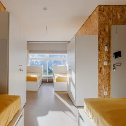 Rent this 8 bed room on Piscinas da Cruz de Pau in Rua António Silva, 4460-439 Matosinhos