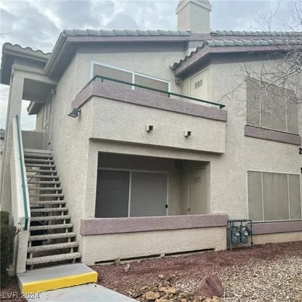 Rent this 2 bed condo on 5698 Low Stakes Court in Whitney, NV 89122