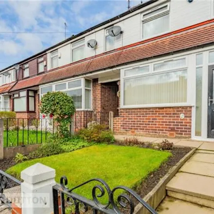 Buy this 2 bed townhouse on Melverley Road in Manchester, M9 0PD