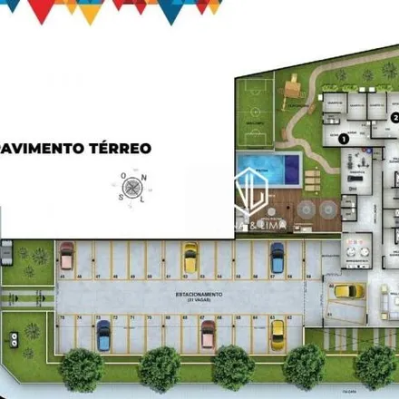 Buy this 2 bed apartment on Rua Desembargador Edmundo Jordão 176 in Tamarineira, Recife -