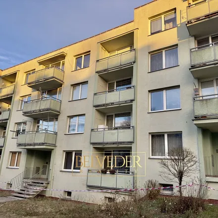 Rent this 3 bed apartment on Jaselská 437 in 415 03 Teplice, Czechia