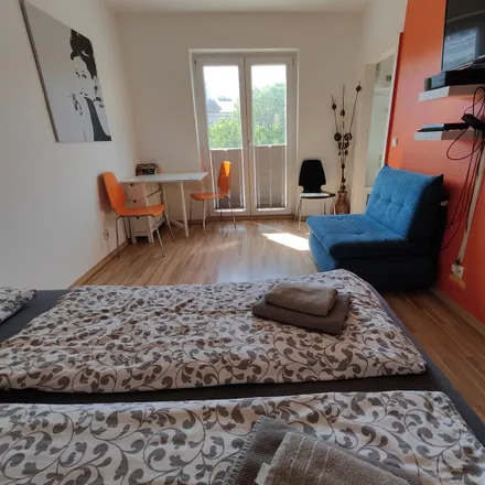 Rent this 1 bed apartment on Vienna in Gumpendorf, AT