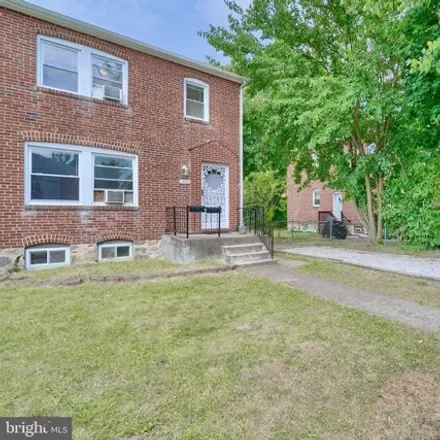 Buy this 3 bed duplex on 2812 Clearview Ave in Baltimore, Maryland