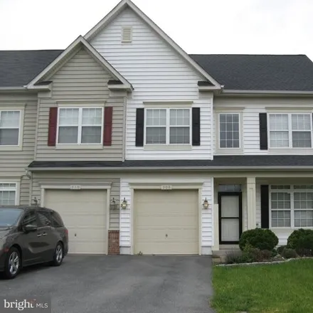 Rent this 3 bed townhouse on Quinton Oaks Circle in Frederick County, VA 22604
