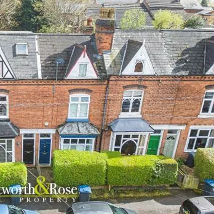 Buy this 4 bed townhouse on 32 Regent Road in Harborne, B17 9JU