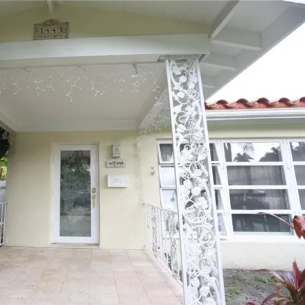 Rent this 3 bed house on 1443 Hollywood Blvd in Hollywood, Florida