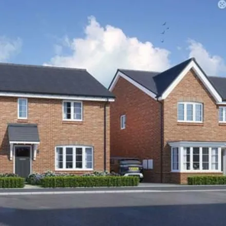 Buy this 4 bed house on The Ruskin in Swadlincote, Derbyshire