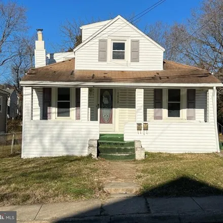 Buy this 4 bed house on 7412 Beech Avenue in Overlea, MD 21206