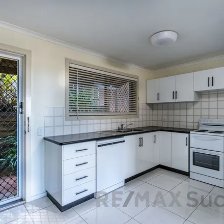 Rent this 2 bed townhouse on Benjamin Street in Mount Lofty QLD 4350, Australia