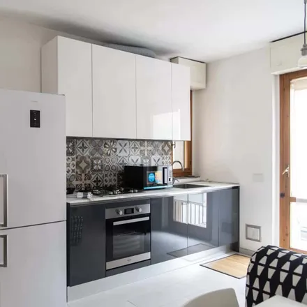 Rent this 1 bed apartment on Via Enrico Tellini in 14a, 20155 Milan MI
