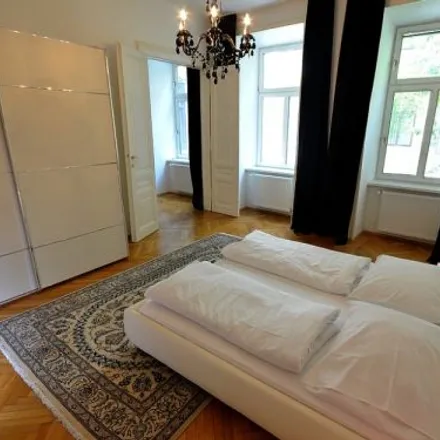 Rent this 2 bed apartment on Hörlgasse 4 in 1090 Vienna, Austria