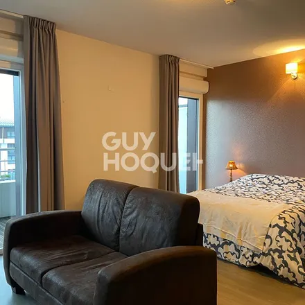 Rent this 1 bed apartment on 4 Rue Archimède in 33700 Mérignac, France