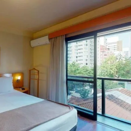 Buy this 1 bed apartment on Rua José Maria Lisboa 715 in Cerqueira César, São Paulo - SP