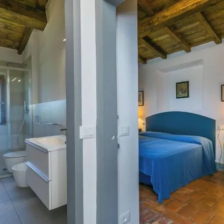 Rent this 4 bed house on Vicchio in Via Martiri di Campo di Marte, 50039 Vicchio FI