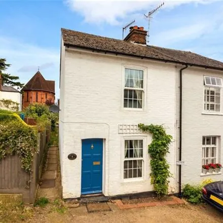 Rent this 2 bed house on The Old Auction Rooms in Middle Road, Berkhamsted