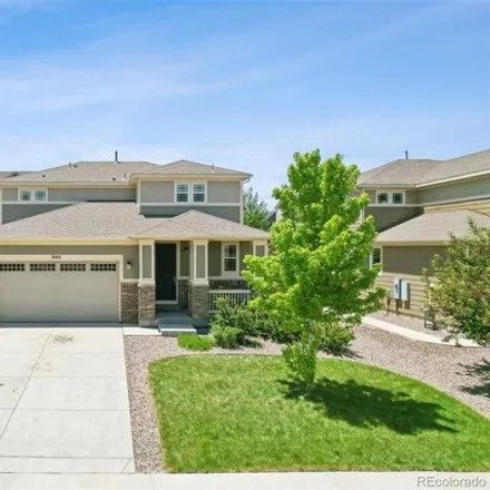 Buy this 4 bed house on 9451 Market Dr in Parker, Colorado