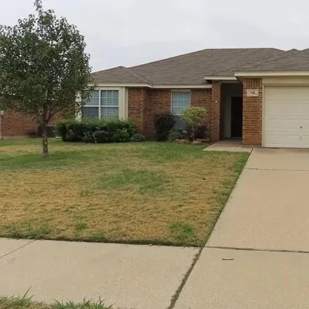 Rent this 3 bed house on 749 Bur Oak Drive in Burleson, TX 76028