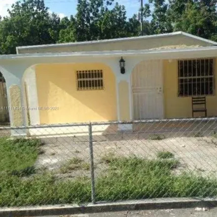 Buy this 2 bed house on 1790 Northwest 112th Street in Myricks Trailer Park, Miami-Dade County