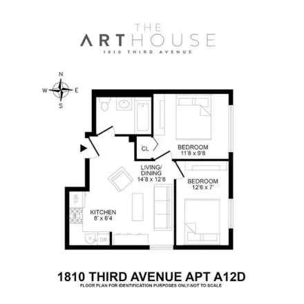 Image 8 - The Arthouse, 1810 3rd Avenue, New York, NY 10035, USA - Apartment for rent