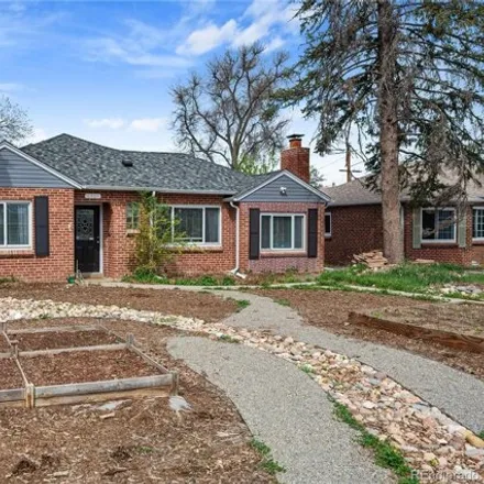 Buy this 3 bed house on 6872 East 26th Avenue in Denver, CO 80207