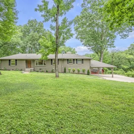 Buy this 4 bed house on 970 Davidson Road in West Meade, Nashville-Davidson