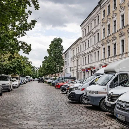 Rent this 2 bed apartment on Pfarrstraße 120 in 10317 Berlin, Germany