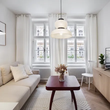 Rent this 1 bed apartment on Sevastopolská 339/9 in 101 00 Prague, Czechia