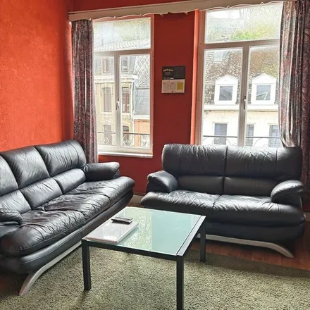 Rent this 1 bed apartment on Rue Brixhe 6 in 4900 Spa, Belgium