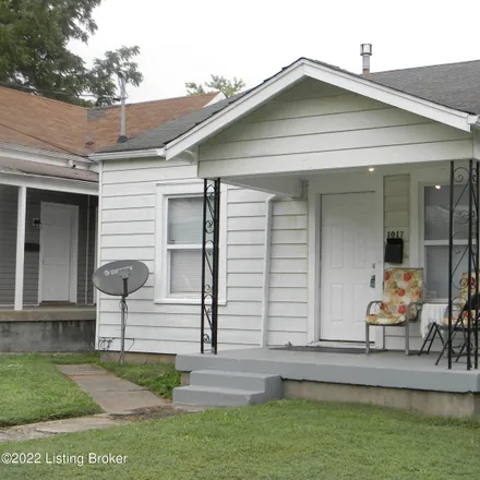 Buy this 2 bed house on 1011 Lincoln Avenue in Louisville, KY 40208