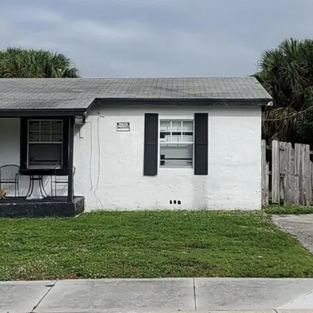 Buy this 2 bed house on 1648 West 26th Street in Riviera Beach, FL 33404