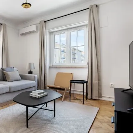 Rent this 4 bed apartment on Rua José Duro 24 in 1700-261 Lisbon, Portugal