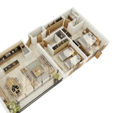 Buy this 2 bed apartment on Calle Libra 465 in Juan Manuel Vallarta, 45049 Zapopan