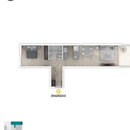 Buy this 1 bed apartment on Primero de Mayo 1012 in Rosario Centro, Rosario