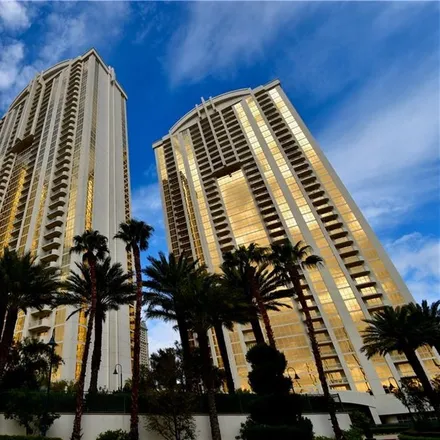 Buy this 1 bed condo on The Signature at MGM Grand in 145 East Harmon Avenue, Las Vegas
