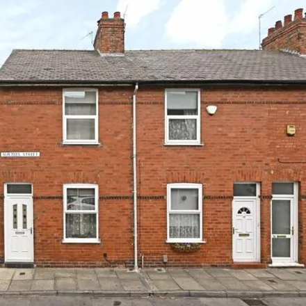Buy this 2 bed house on Wilberforce Avenue in York, YO30 6DS