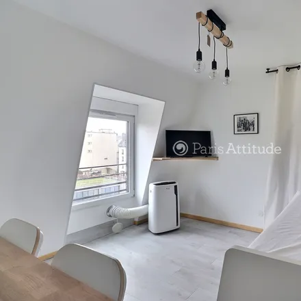 Rent this 1 bed apartment on 19 Rue des Roses in 75018 Paris, France