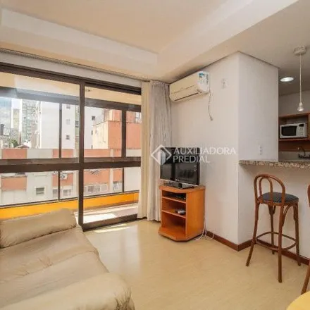 Rent this 1 bed apartment on Osso Craft Bar - Bomfim in Rua Ramiro Barcelos 1374, Rio Branco