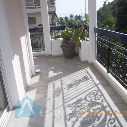 Rent this 3 bed apartment on Ζαΐμη in Municipality of Palaio Faliro, Greece