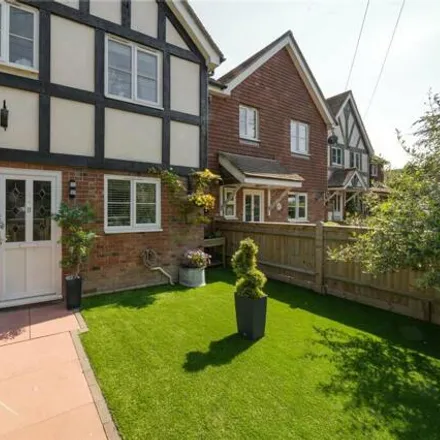 Buy this 3 bed townhouse on Victoria Road in Windmill Hill, BN27 4TF