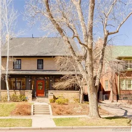 Buy this 6 bed house on 805 Gaylord Street in Denver, CO 80206