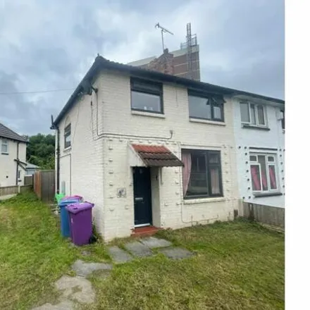 Buy this 3 bed duplex on Vale Road in Liverpool, L25 7RX