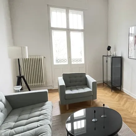 Rent this 3 bed apartment on Nordbahnstraße 1 A in 13359 Berlin, Germany