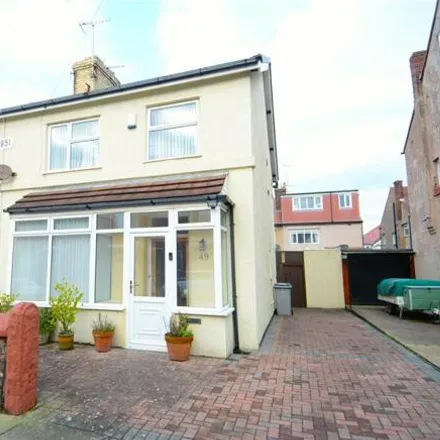 Buy this 3 bed duplex on 51 Prospect Vale in Wallasey, CH45 6TG