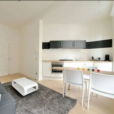 Rent this studio apartment on Rue des Capucins - Kapucijnenstraat 37 in 1000 Brussels, Belgium