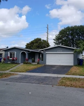 Buy this 4 bed house on 2198 Northwest 91st Terrace in Pembroke Pines, FL 33024